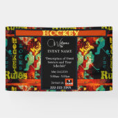 HOCKEY  SPANDOEK (Horizontaal)