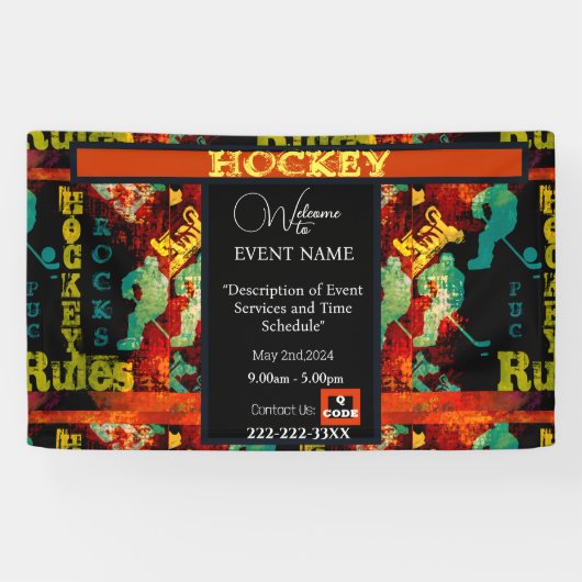 HOCKEY SPANDOEK (Horizontaal)