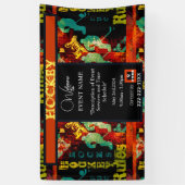 HOCKEY SPANDOEK (Verticaal)