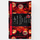 HOCKEY SPANDOEK (Verticaal)