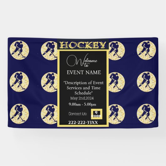 HOCKEY  SPANDOEK (Horizontaal)