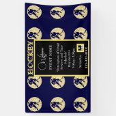 HOCKEY  SPANDOEK (Verticaal)