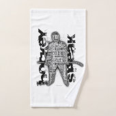 Hockey Speak Bad Handdoek (Handdoek)