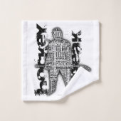 Hockey Speak Bad Handdoek (Wasdoekje)