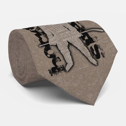 Hockey Speak Stropdas (Opgerold)