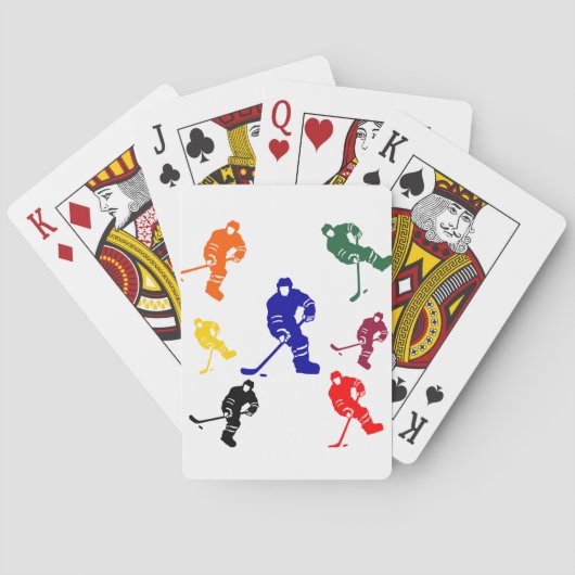 HOCKEY SPEELKAARTEN (Achterkant)