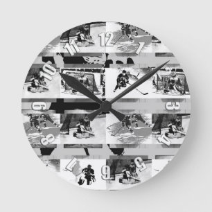 Hockey spelen - IJshockeyspelers Ronde Klok