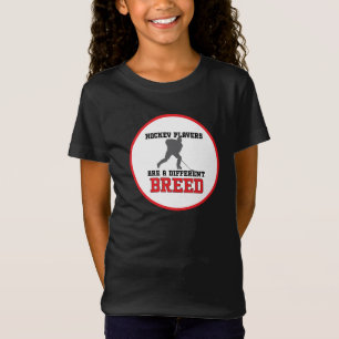 Hockey-spelers zijn een ander ras t-shirt