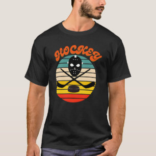 hockey sport liefhebber grappig t-shirt