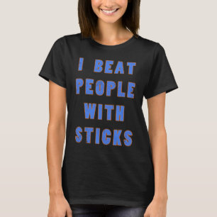 Hockey Sport USA Lacrosse Coaching Lacrosse Guy Pl T-shirt