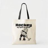 Hockey Sport van Choice Tshirts en Gifts Tote Bag (Voorkant)