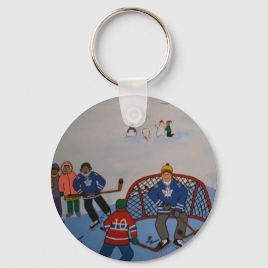 HOCKEY SPORTS SLEUTELHANGER (Voorkant)