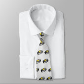 Hockey Star Puck Stropdas (Gebonden)