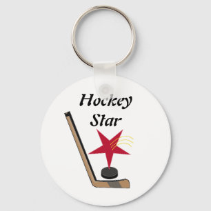 Hockey Ster Sleutelhanger