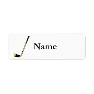 Hockey Stick Etiket