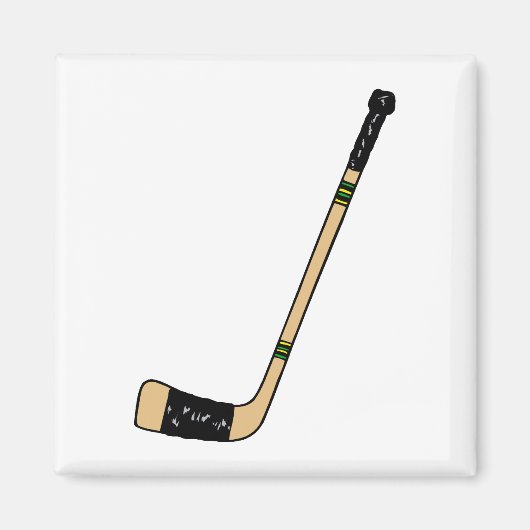 Hockey Stick Magneet (Voorkant)