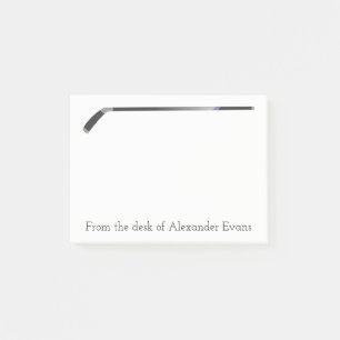 Hockey Stick Post-it® Notes