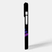Hockey Stick Spectrum Case-Mate iPhone Case (Achterkant / Links)