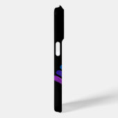 Hockey Stick Spectrum Case-Mate iPhone Case (Achterkant / Rechts)