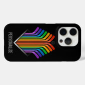 Hockey Stick Spectrum Hoesje-Mate iPhone Case (Achterkant (horizontaal))