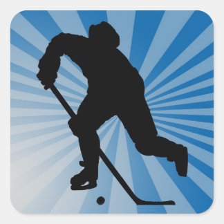 hockey Sticker