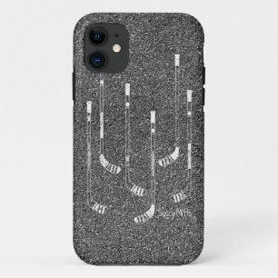 Hockey Sticks iPhone 11 Hoesje