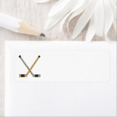 Hockey Sticks Etiket (Insitu)