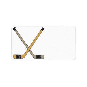 Hockey Sticks Etiket