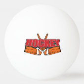 Hockey Sticks Pingpongballen (Achterkant)