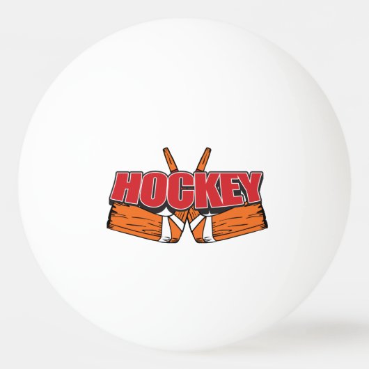 Hockey Sticks Pingpongballen (Voorkant)