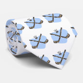 Hockey Sticks Stropdas (Opgerold)