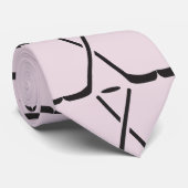 Hockey Sticks Stropdas (Opgerold)