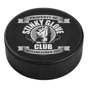 Hockey Stinky Glove Club Puck