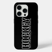 Hockey Stitches Case-Mate iPhone Case (Achterkant)