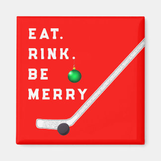 Hockey Stocking Stuffers Magneet