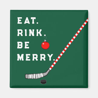Hockey Stocking Stuffers Magneet