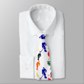 HOCKEY STROPDAS (Gebonden)