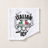 Hockey sur glace italien (Gant de toilette)