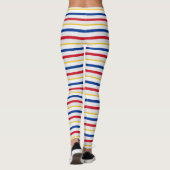 Hockey sur glace Leggings inspirés par la patinoir (Dos)