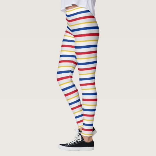 Hockey sur glace Leggings inspirés par la patinoir (Gauche)