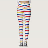 Hockey sur glace Leggings inspirés par la patinoir (Devant)