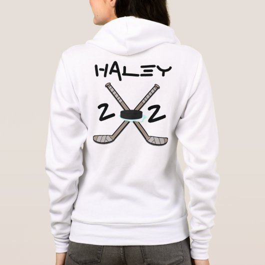 Hockey Sweatshirt (Achterkant)