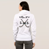 Hockey Sweatshirt (Achterkant volledig)