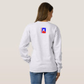 Hockey | Sweatshirt des femmes (Dos entier)