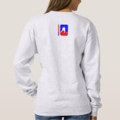 Hockey | Sweatshirt des femmes (Dos)