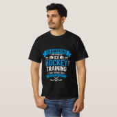 Hockey T-Shirt (Voorkant volledig)