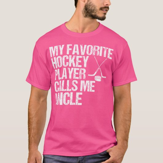 Hockey T-shirt (Voorkant)