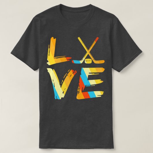 Hockey T-shirt (Design voorkant)