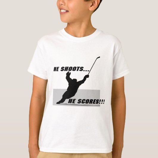 Hockey T-shirts en cadeautjes. (Voorkant)