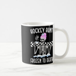Hockey Tante Bevroren IJshockey Speler Tante Hocke Koffiemok